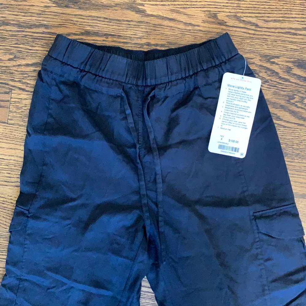 Move lightly pant - size 4, Lulu